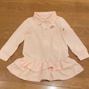 Pink 18 month Nike dress